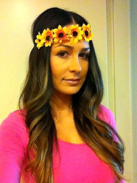 Flower Headband - Festival Ready
