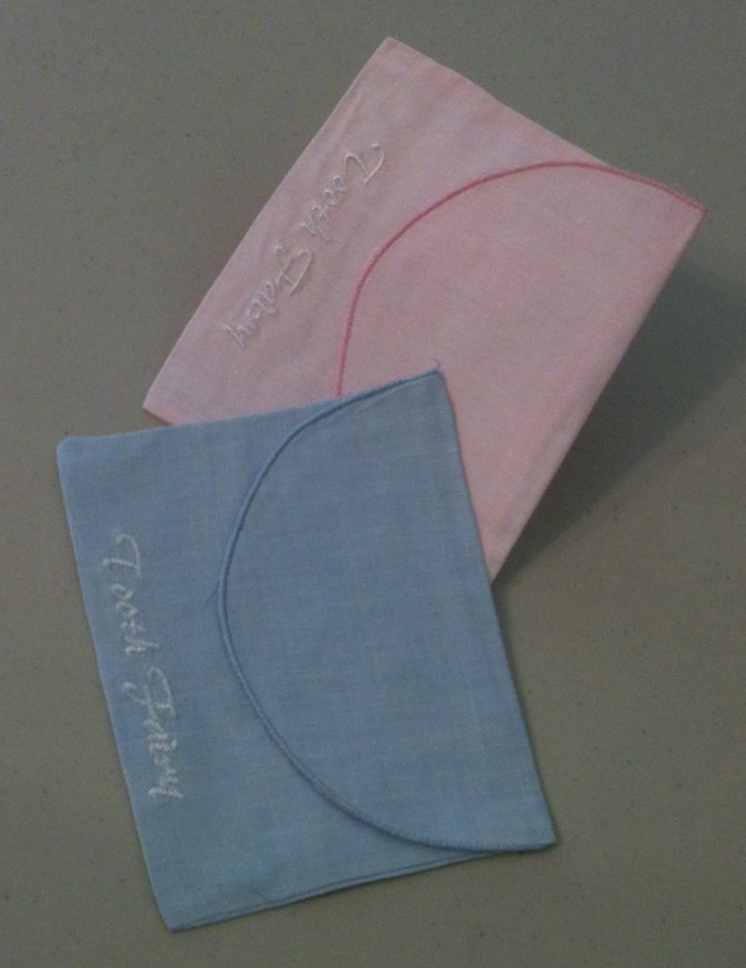 Irish Linen Mothers Keepsake, Tooth Fairy, Boy or Girl