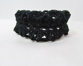 Crochet Bangle Bracelet