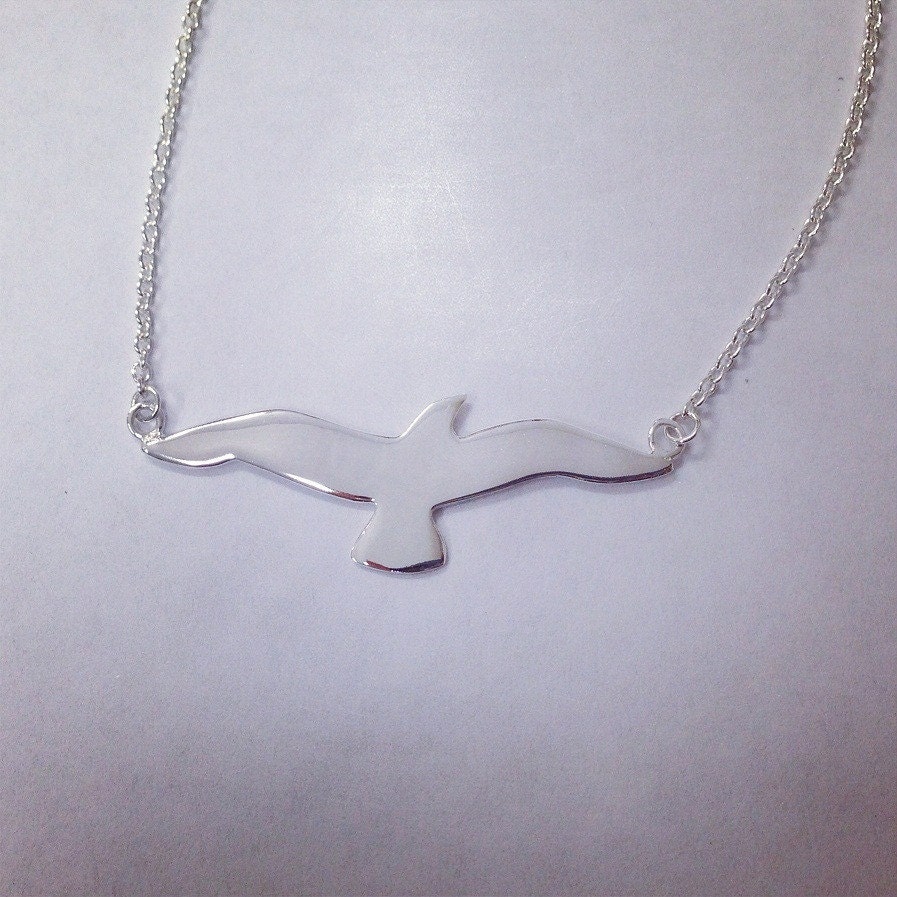 Raven necklace
