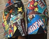 Handmade Marvel Comic Toms