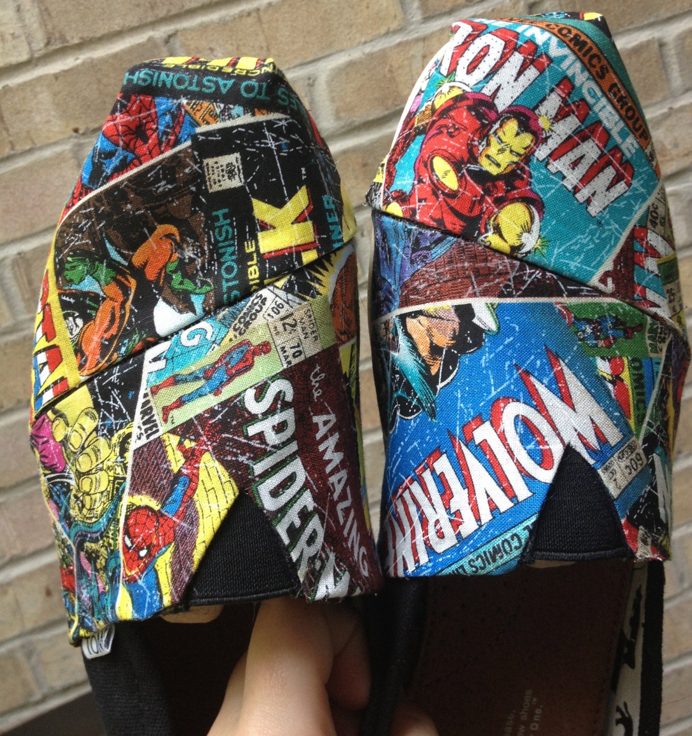 Handmade Marvel Comic Toms