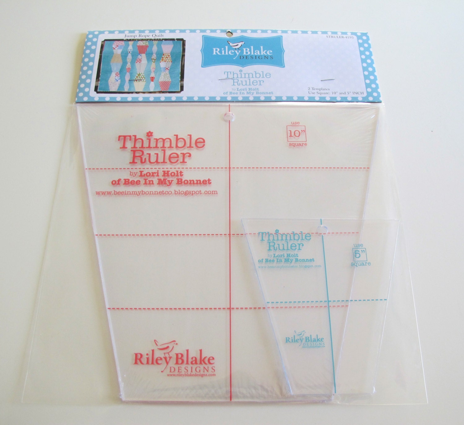 Thimble Ruler/Templates