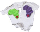 African Love bodysuit - Choose your own colors