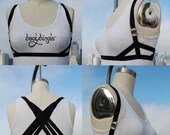 bodybinds -- 'Aerial Amy' Elastic Bondage Top
