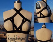 bodybinds -- 'Jillanne' Elastic Bondage Top