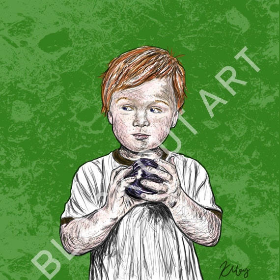 Finders, Keepers: Digital Print- 4x4
