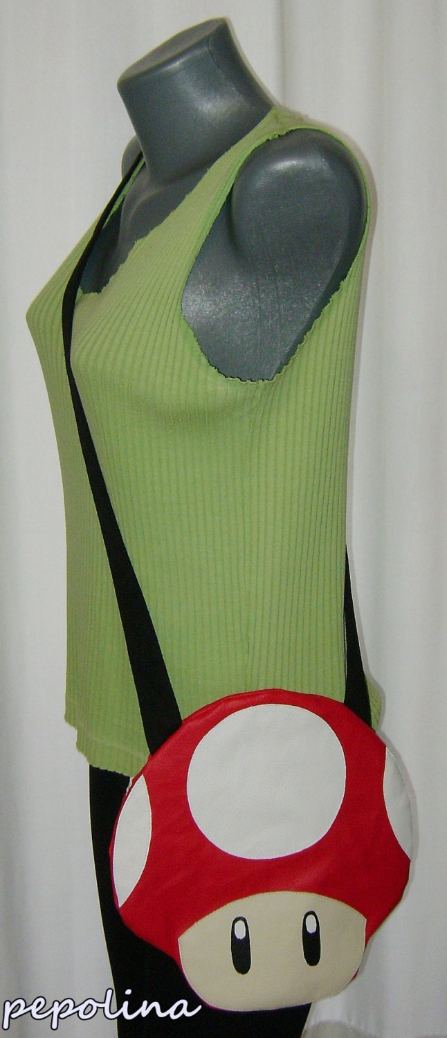 Super Mario Mushroom Bag