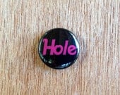 Hole 1" Button
