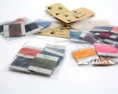 100m of Crawford's 4-ply Waxed Linen Thread, your choice of 20 Colors