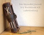DIY Leather Journal Kit (Limp Binding)