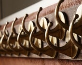 New Old Stock Heavy Cast Iron Wall Hook