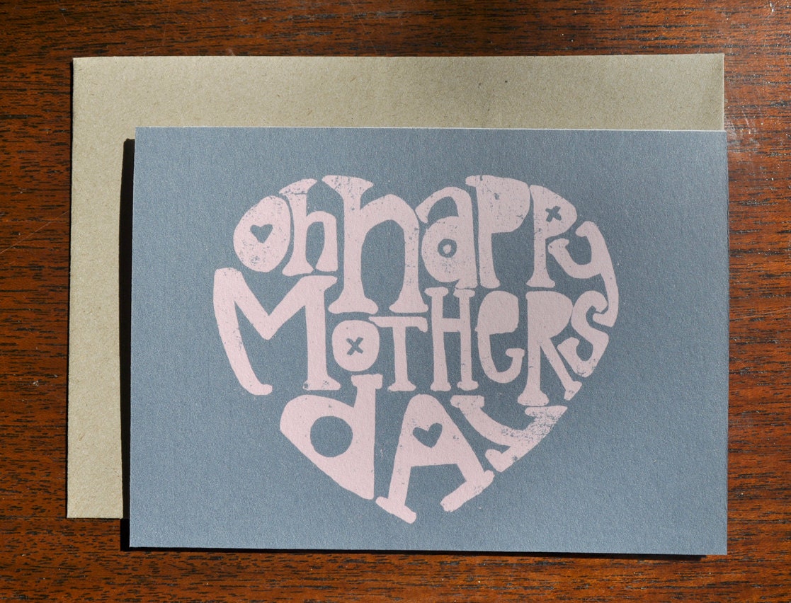 Oh Happy Mothers Day Love heart