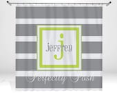 Personalized Shower Curtain