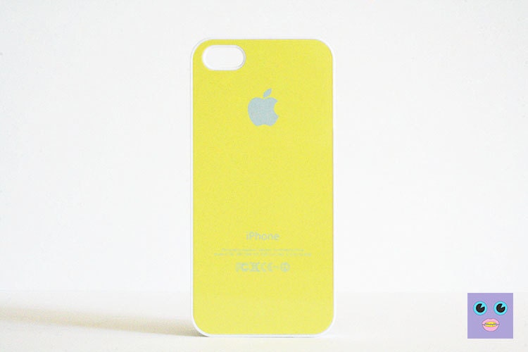 iPhone 5 Case - Lemon square / iPhone 4/4S Case Available