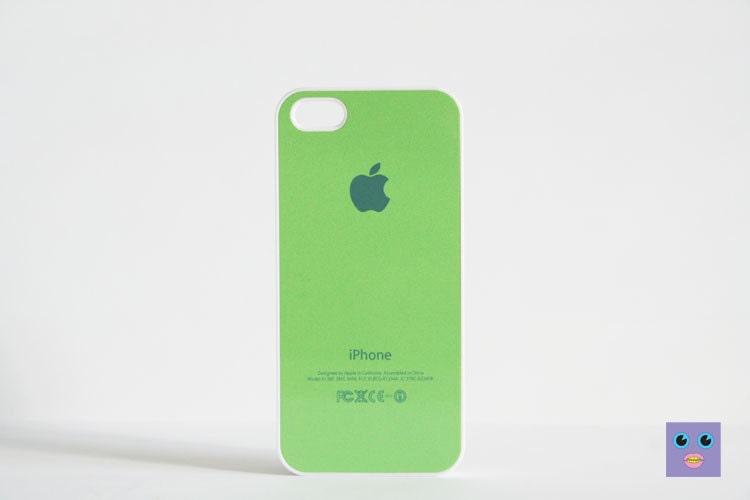 iPhone 5 Case - Green Leaf / iPhone 4/4S Case Available