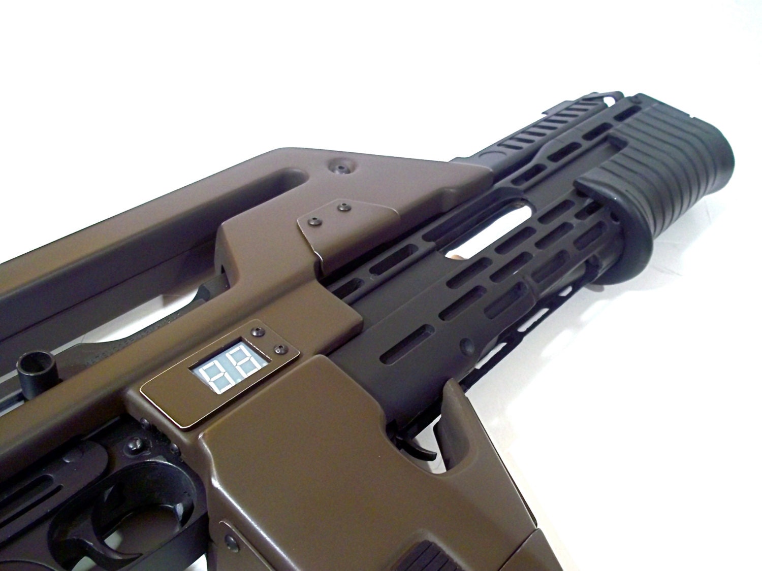 ALIENS M41-A Pulse Rifle Custom made HERO Functional with working counter