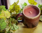 Hot Chocolate Candle feat. Chris Dewees Pottery