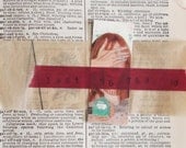 Sale CLEARANCE Vintage Dictionary Pages - Set of 10