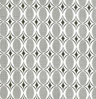 SALE - Half Moon Modern Collection - Moda - Circle Dots in White - Half Yard