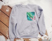 Vacation Pocket Crewneck