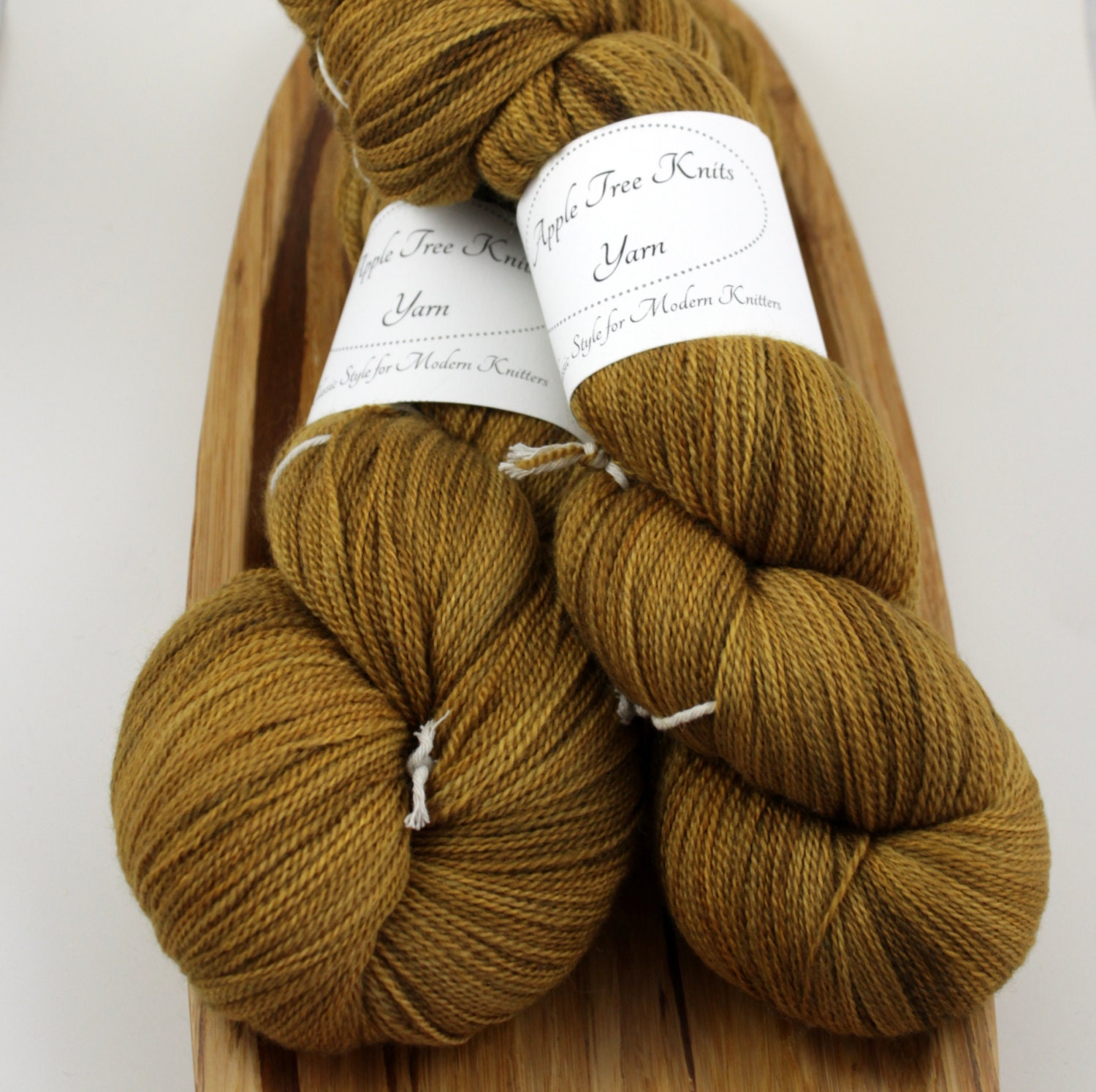 Pure Lace - Rustic, hand-dyed 100% merino wool yarn, 2-ply 875 yds