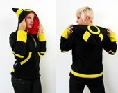 Evolution Dark -- Handmade Anti-Pill Fleece Hoodie / Sweatshirt