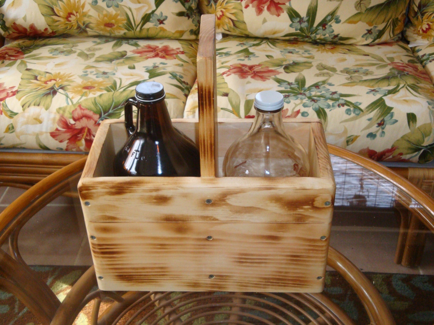 Beer Growler Carrier