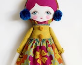 Matilda - PDF Pattern Cloth Doll