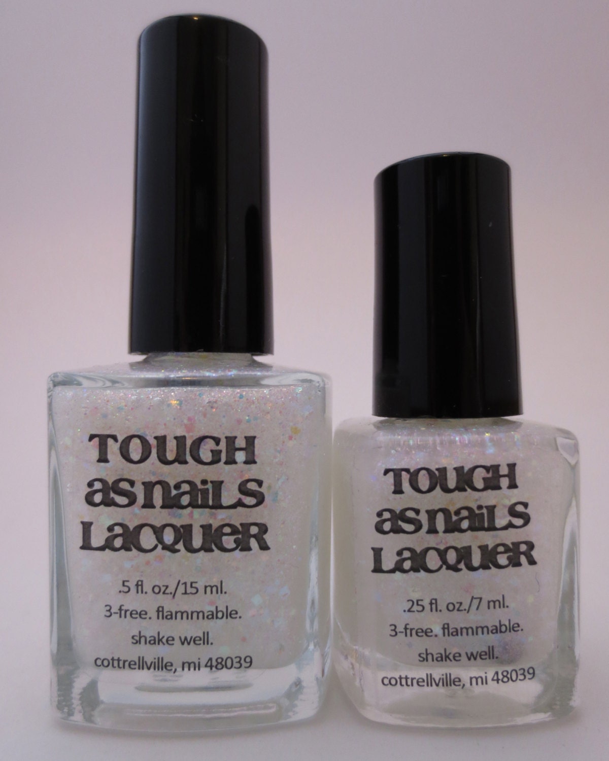 Like Fireflies SHORTY SIZE (.25 fl oz/7 ml) Handmade Nail Lacquer