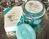 Avalon Soap And Bath Salt Set  Made With Goats Milk, Shea, Jojoba, Olive Oil, Aloe -Literature Collection-