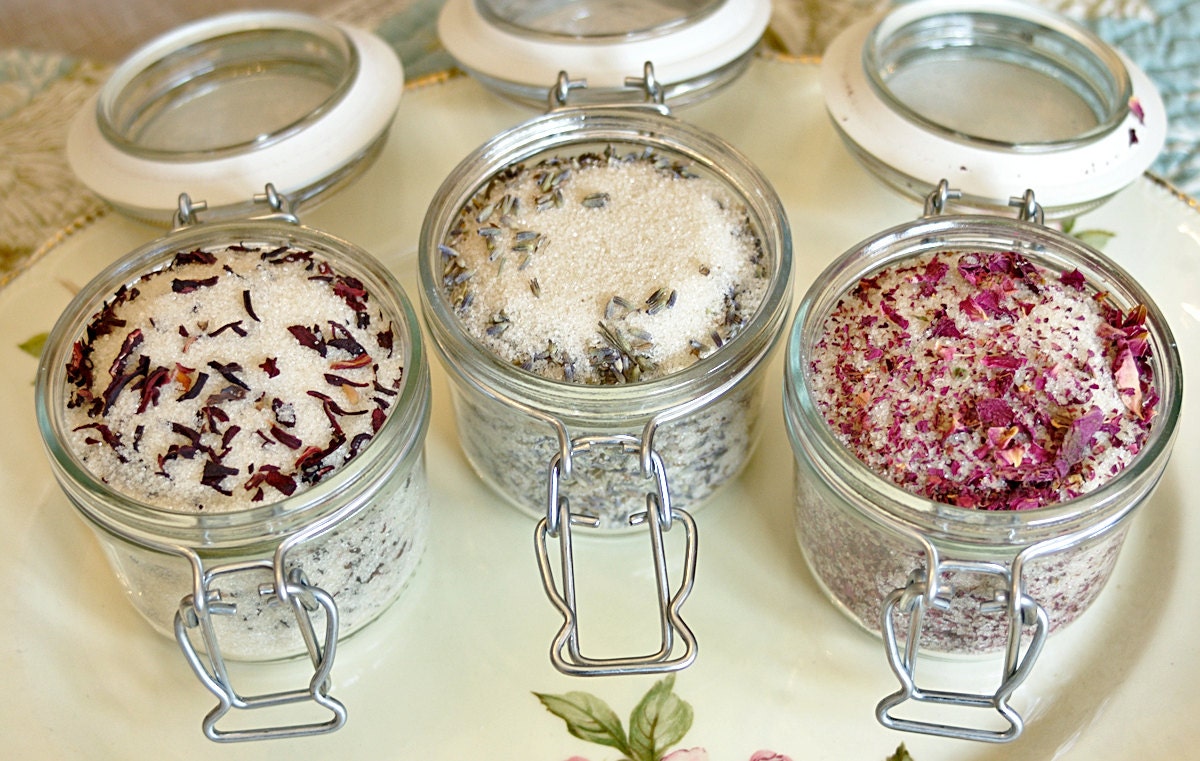 Flower Power Sugar Set -Culinary collection-