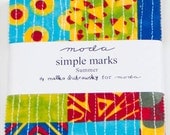 Simple Marks Summer - Charm Pack