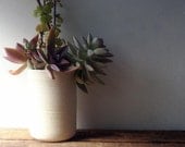 vintage vase, textured vase