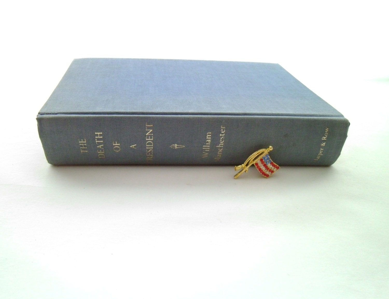 First Edition of The Death of a President