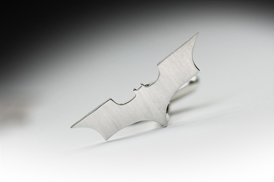 BATMAN Begins cufflinks - sterling silver
