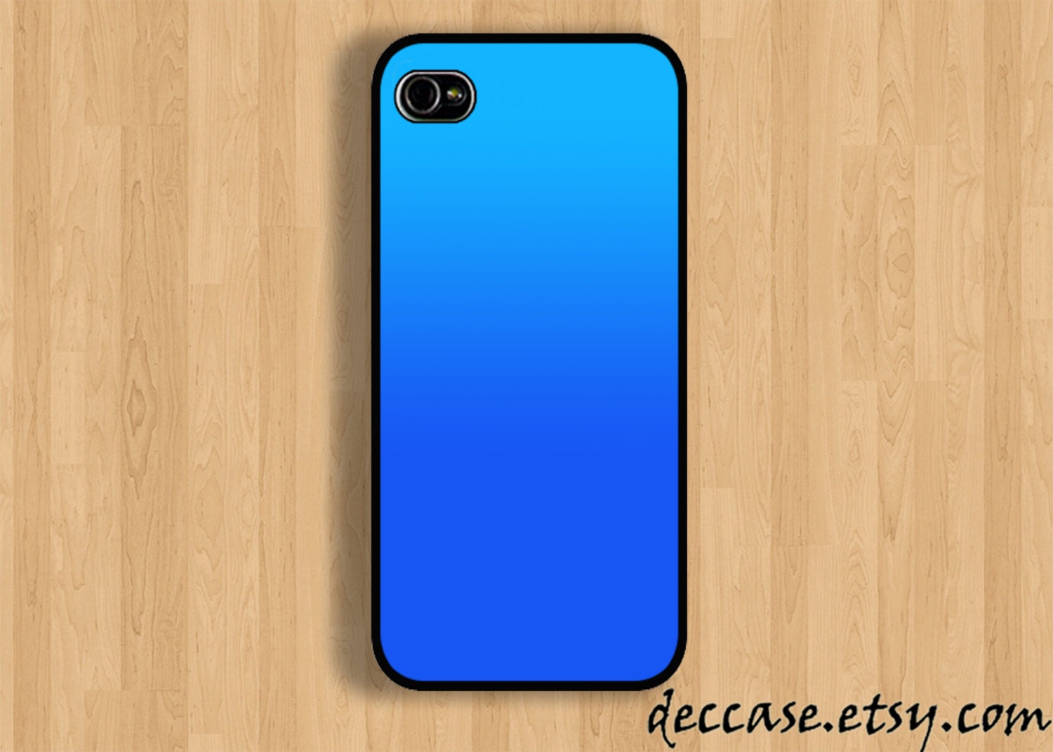 IPHONE 5 CASE Blue and Blue Gradient iPhone 4 case iPhone 4S case iPhone case Hard Plastic Case Soft Rubber Case