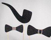 Photo Booth Props - Glitter & Bling Accessories