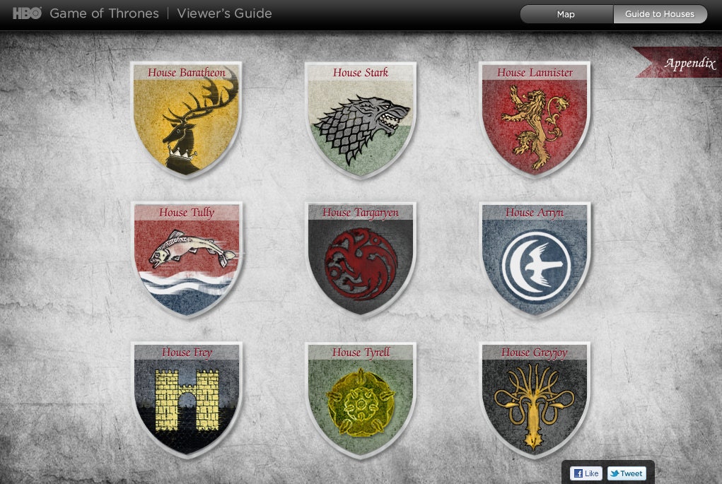 Game Of Thrones Leather Wallet