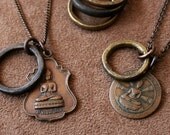 Vintage Buddha Necklace - Design Your Own - Premium Series