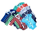 Mix and Match - You Pick - Cardigan and Bow Tie Onesie Set - Trendy Baby Boy