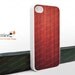 The best iphone 4 case iphone 4s case iphone 4 cover  red colors wood texture unique Iphone case J0008