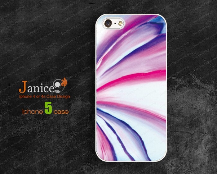 unique design Iphone 5 case black iphone 4 cases iphone cases 4 iphone 4 cover abstract flower W0010