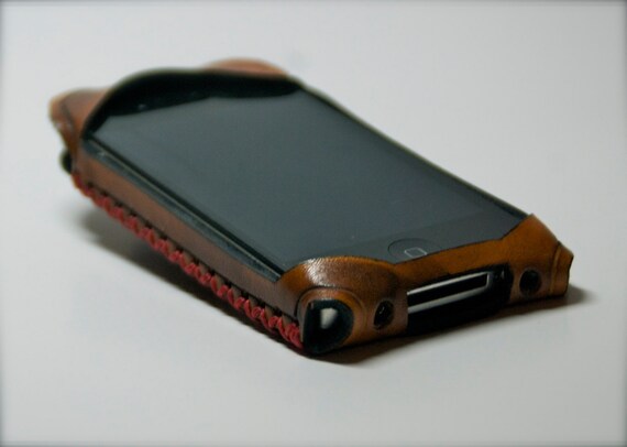 Iphone 4 Leather Case