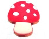 Mario Syle Mushroom Magnet  ---  From Nintendo NES Classic Geek Game Super Mario Bros