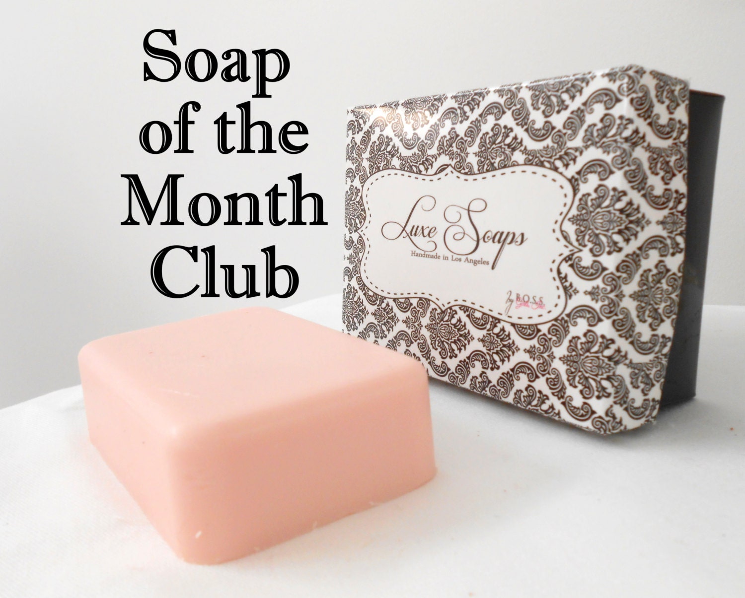 Soap of the Month Club - 6 Month Subscription