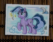 Custom drawing, My little Pony, OC Original Character A5 (5,8"x8,2")