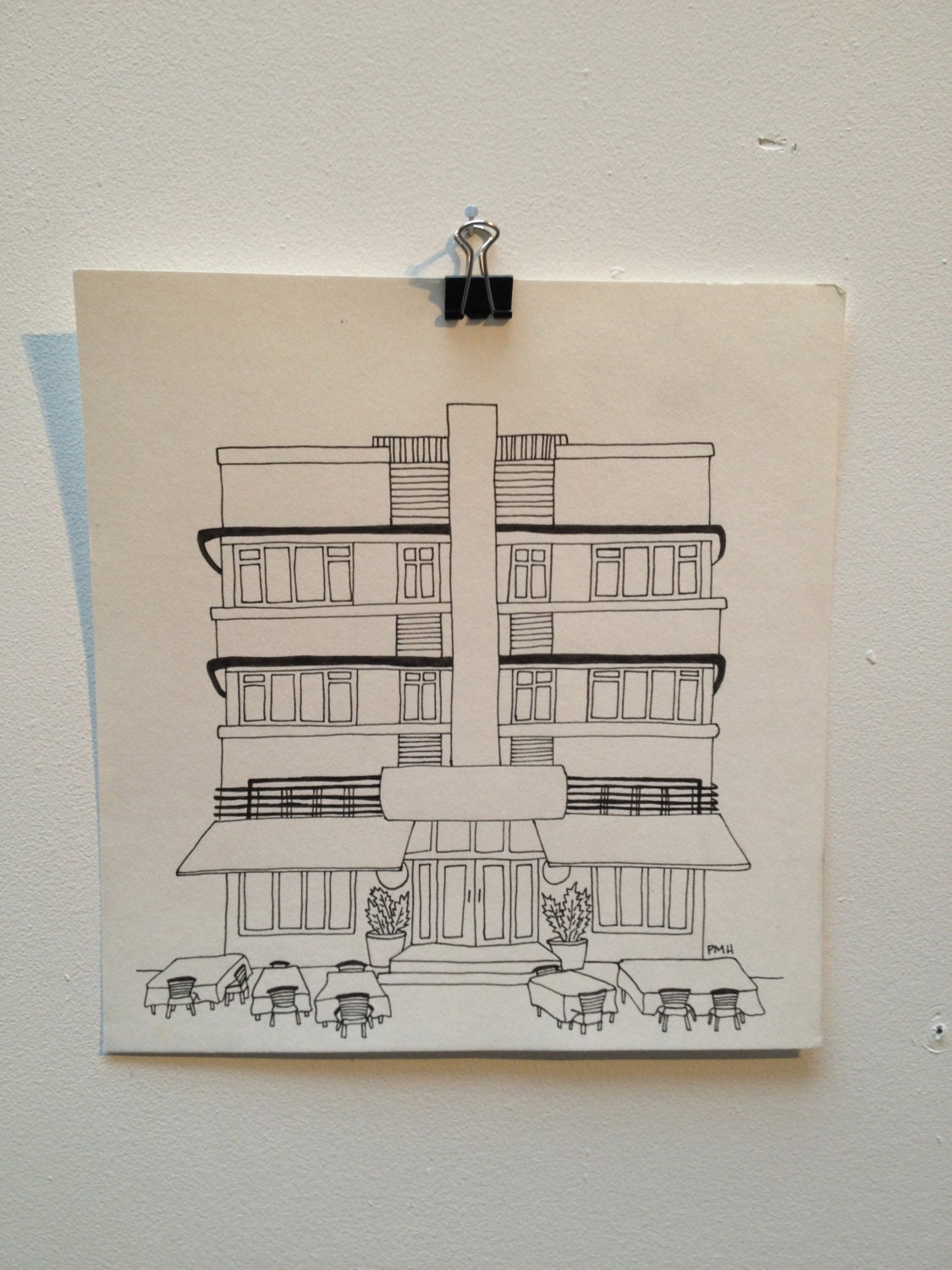 The Colony Hotel Miami Beach, Florida Building
