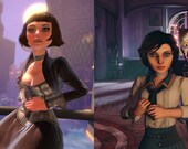 Elizabeth costume from Bioshock: Infinite cosplay custom made