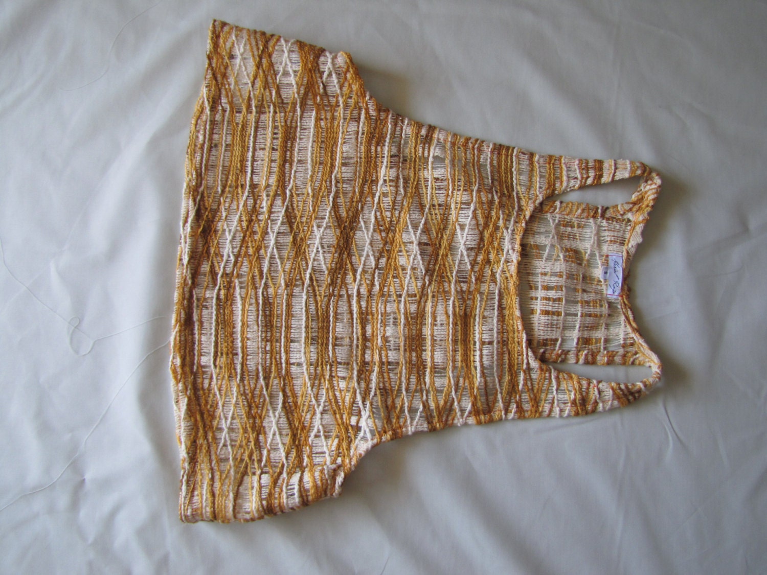 vintage fabric summer top